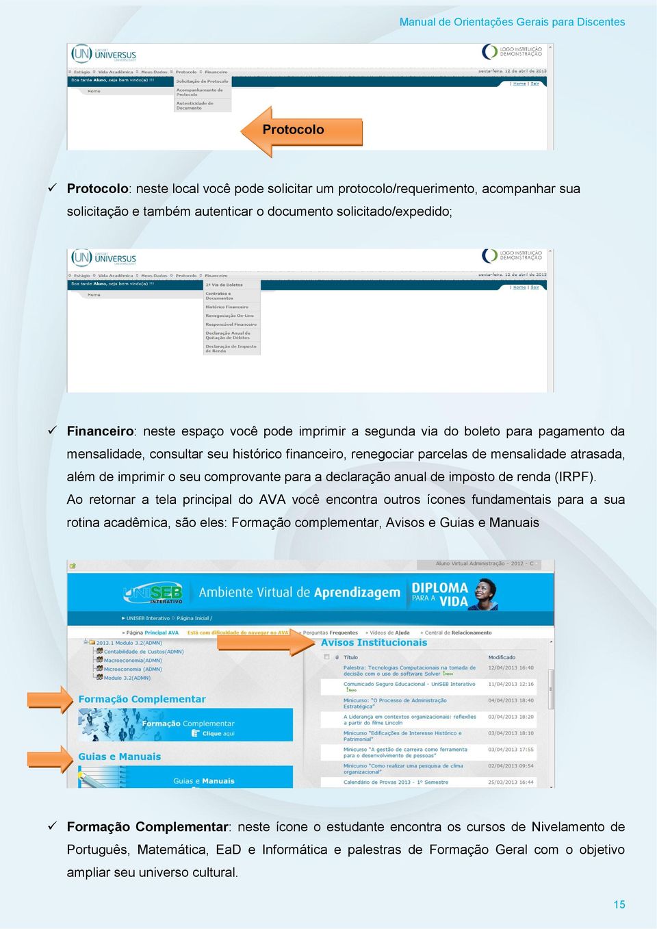 anual de imposto de renda (IRPF).