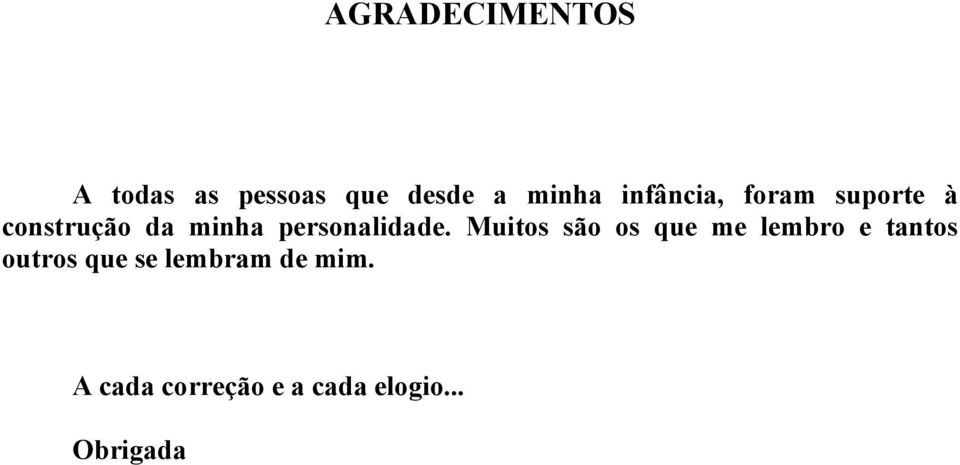 personalidade.