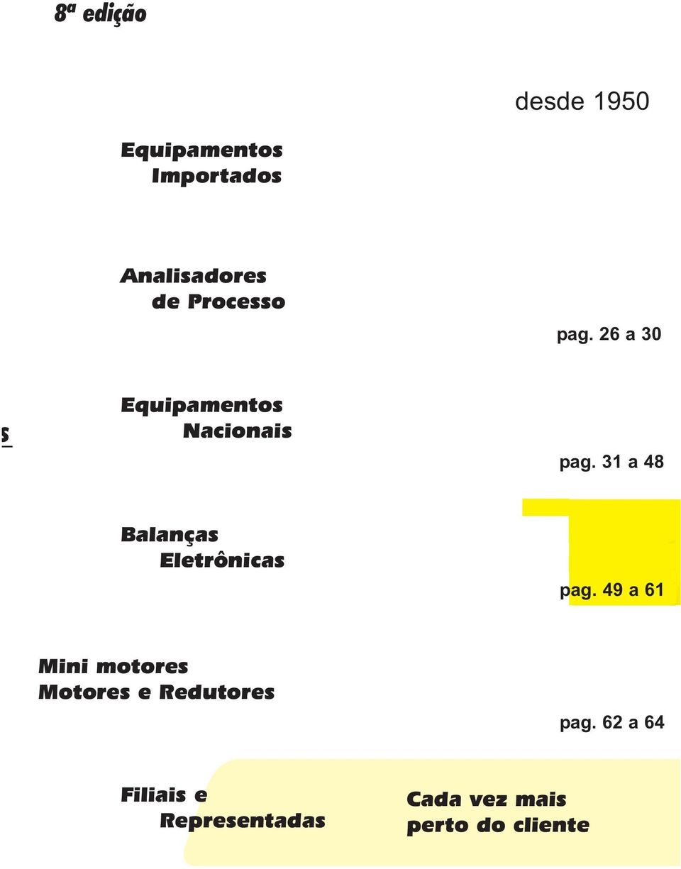 26 a 30 s Equipamentos Nacionais pag.