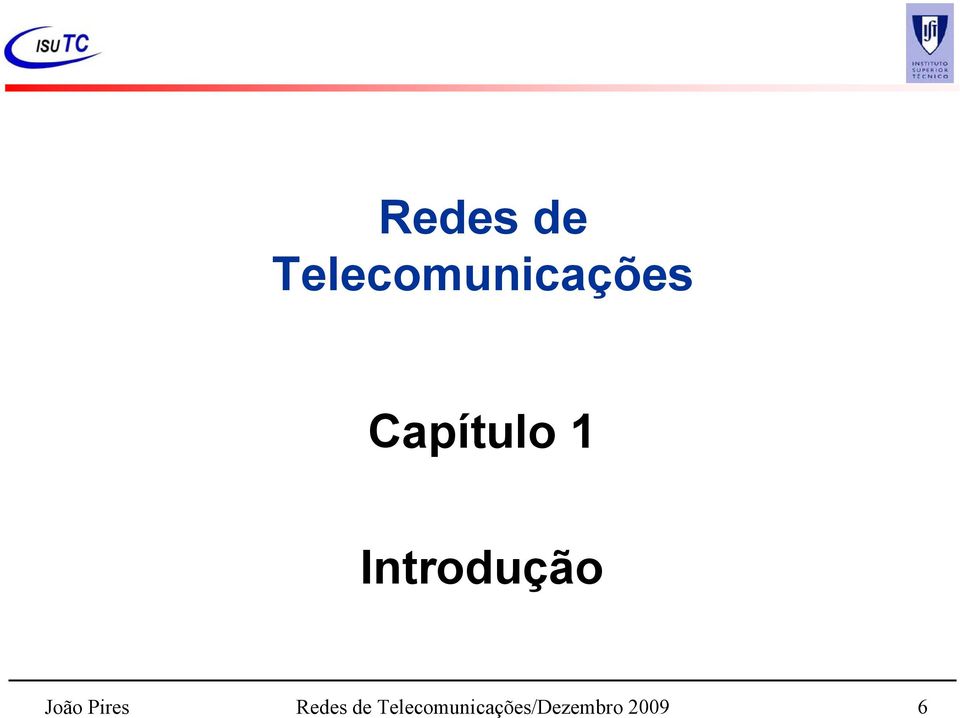 Capítulo 1 Introdução