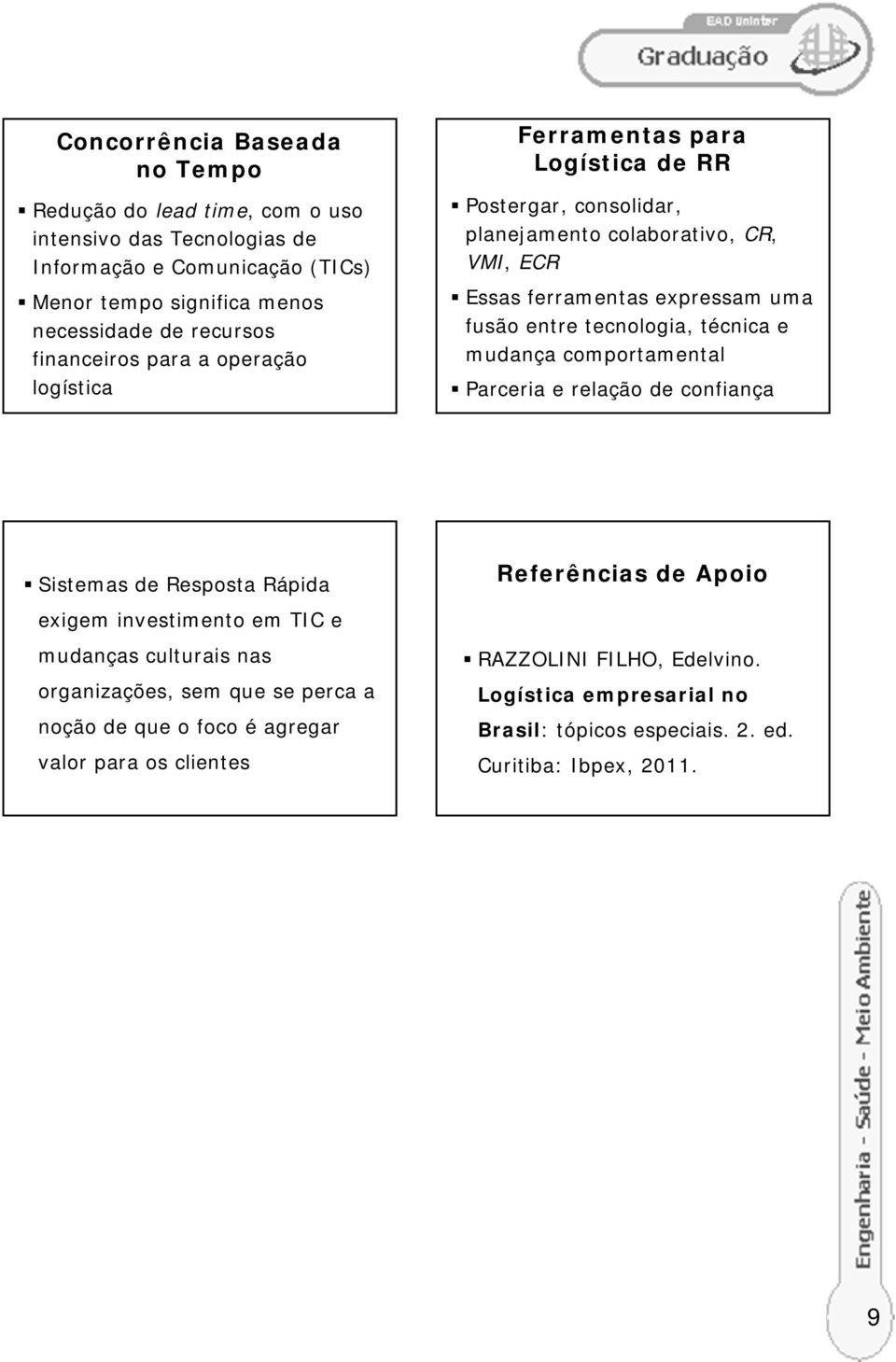 tecnologia, técnica e mudança comportamental Parceria e relação de confiança Sistemas de Resposta Rápida exigem investimento em TIC e mudanças culturais nas organizações, sem que se