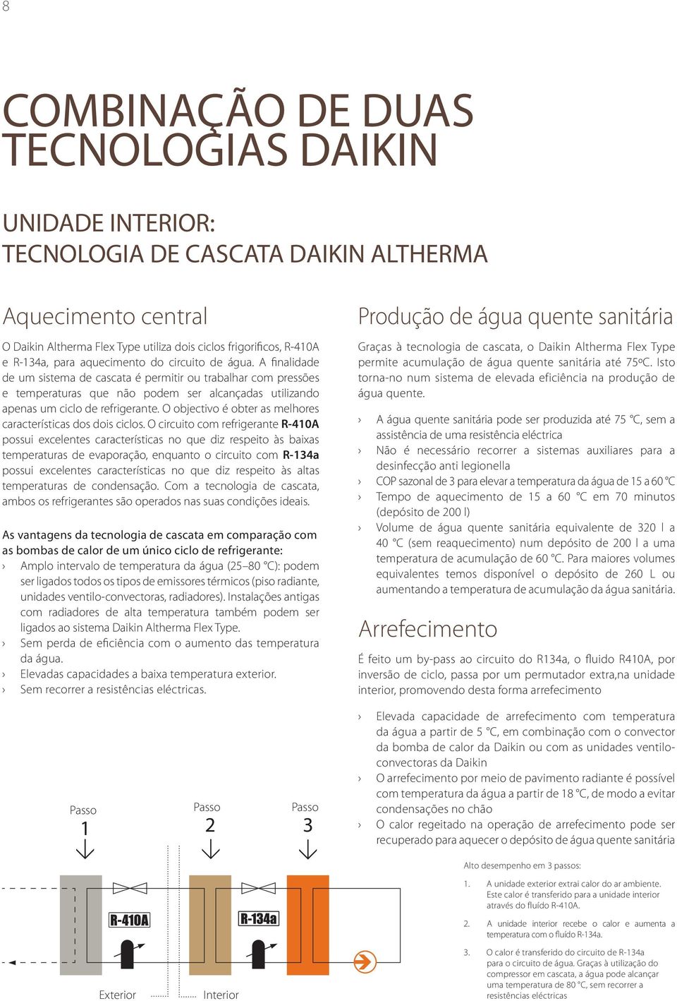 O objectivo é obter as melhores características dos dois ciclos.