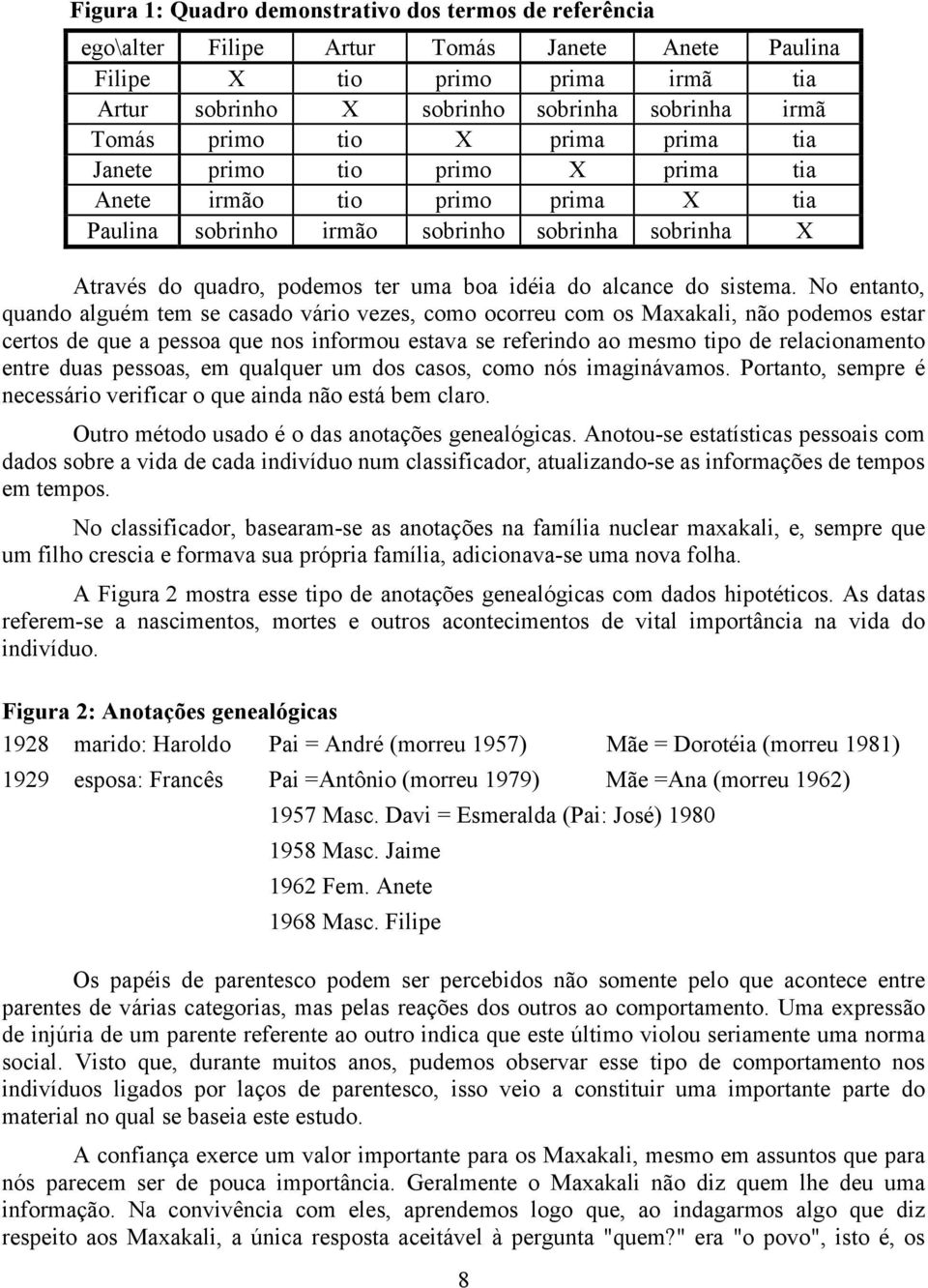 alcance do sistema.