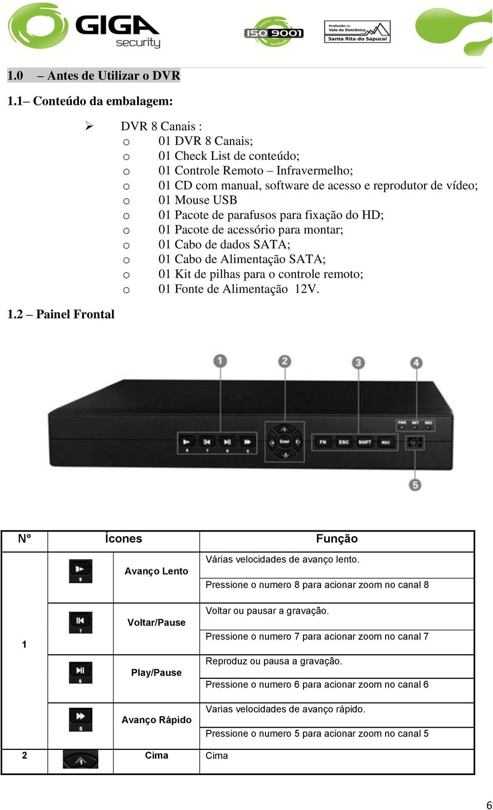 USB o 01 Pacote de parafusos para fixação do HD; o 01 Pacote de acessório para montar; o 01 Cabo de dados SATA; o 01 Cabo de Alimentação SATA; o 01 Kit de pilhas para o controle remoto; o 01 Fonte de