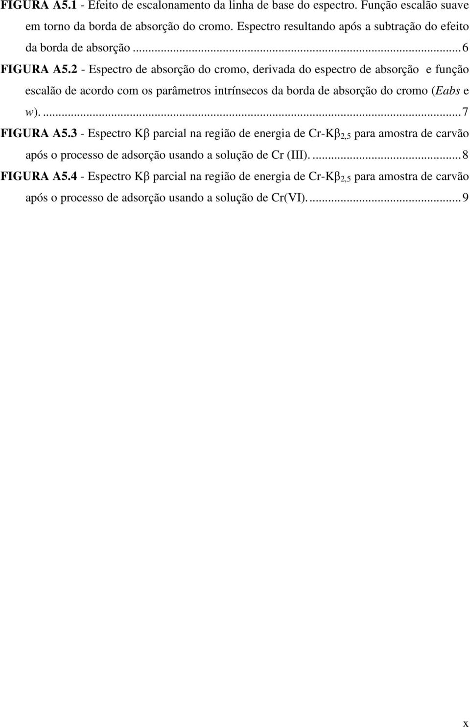 2 - Espectro de absorção do cromo, derivada do espectro de absorção e função escalão de acordo com os parâmetros intrínsecos da borda de absorção do cromo (Eabs e w).