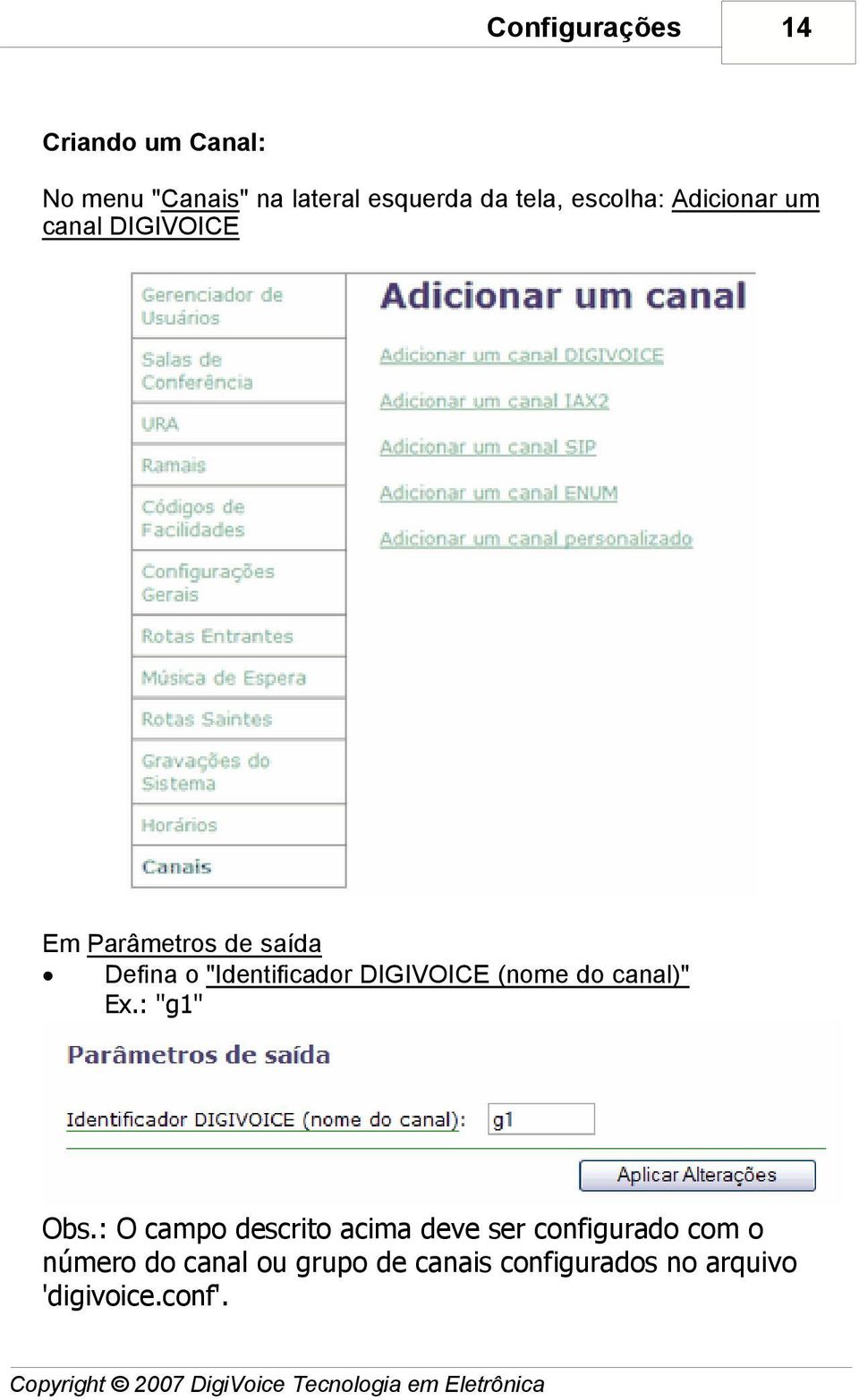 canal)" Ex.: "g1" Obs.