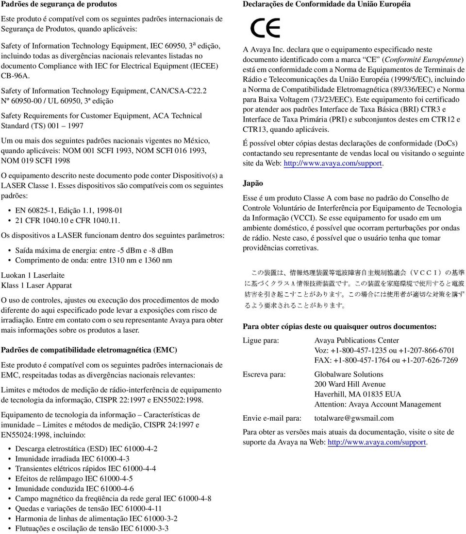 Safety of Information Technology Equipment, CAN/CSA-C22.