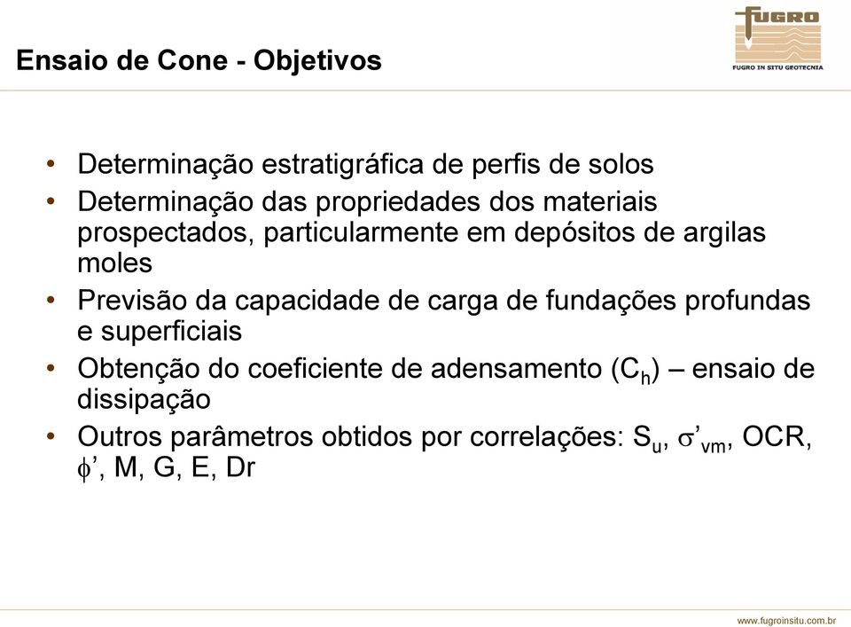 da capacidade de carga de fundações profundas e superficiais Obtenção do coeficiente de