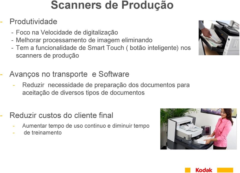 transporte e Software - Reduzir necessidade de preparação dos documentos para aceitação de diversos tipos de