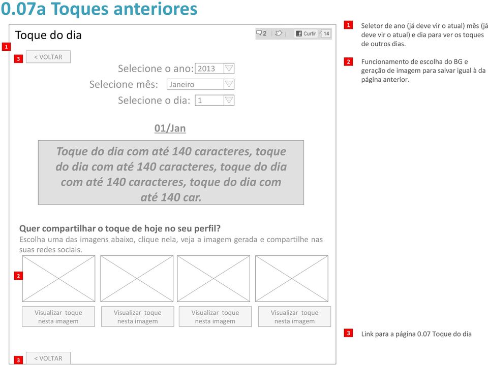 0/Jan Toque do dia com até 40 caracteres, toque do dia com até 40 caracteres, toque do dia com até 40 caracteres, toque do dia com até 40 car. Quer compartilhar o toque de hoje no seu perfil?