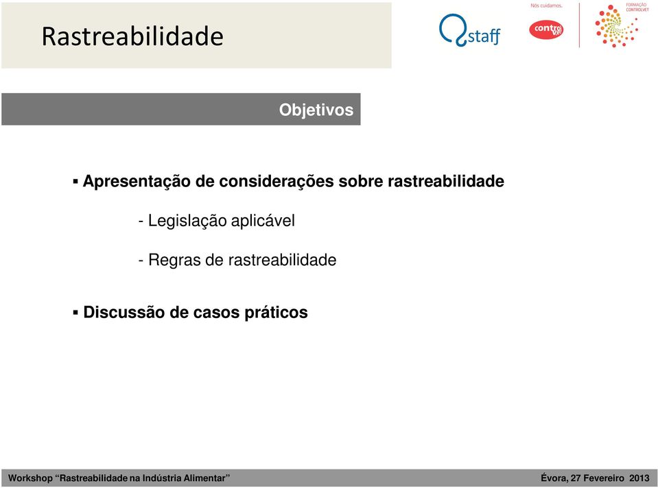 - Legislação aplicável - Regras de