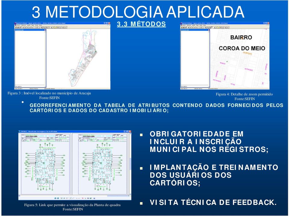 Fonte:SEFIN GEORREFENCIAMENTO DA TABELA ATRIBUTOS CONTENDO DADOS FORNECIDOS PELOS CARTÓRIOS E DADOS DO CADASTRO