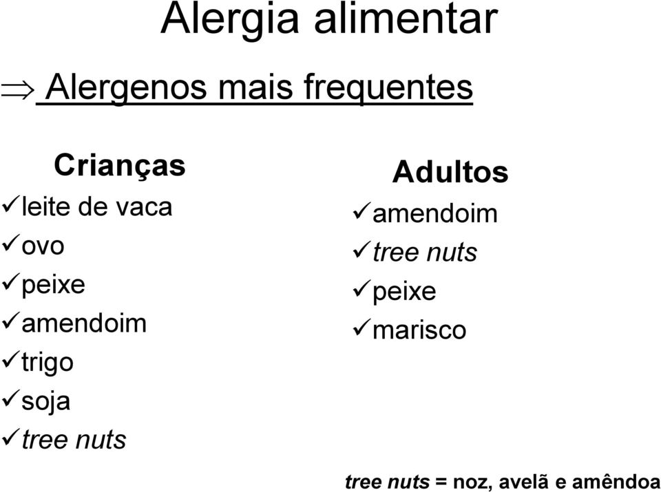 trigo soja tree nuts Adultos amendoim tree