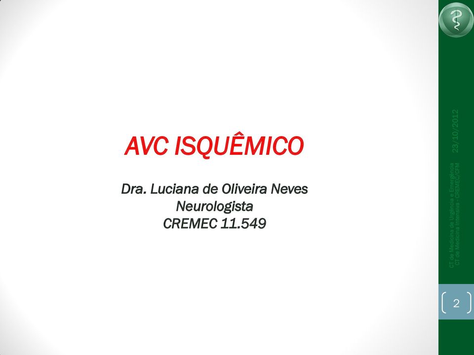 Dra. Luciana de Oliveira