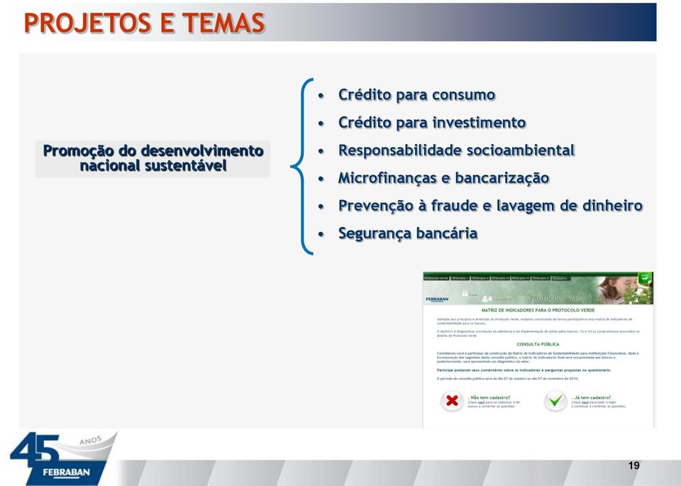 sustentável Responsabilidade socioambiental Microfinanças