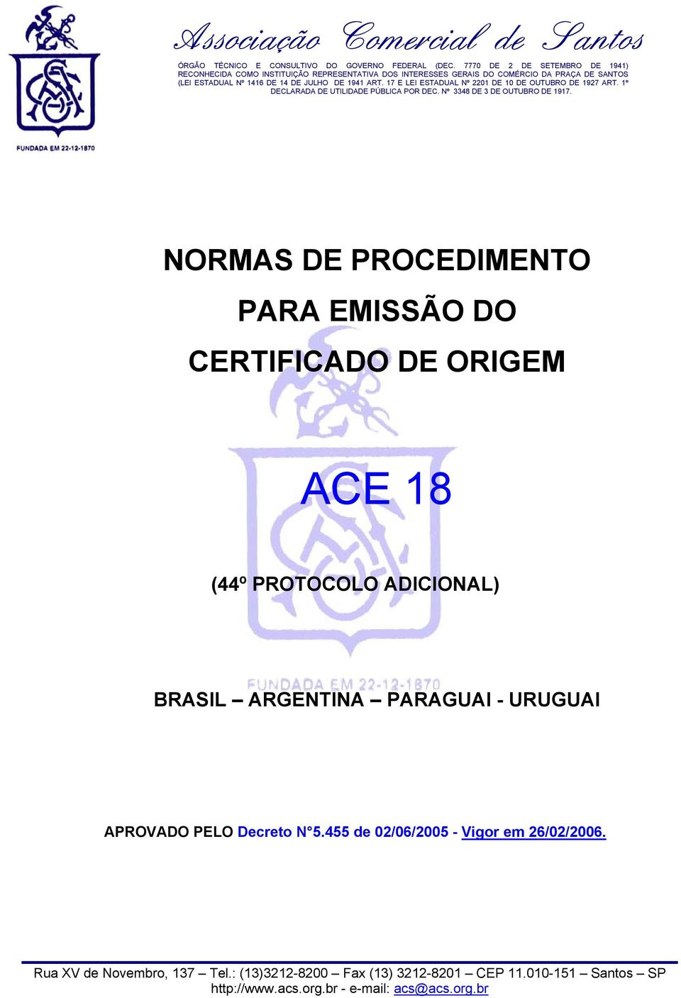 ADICIONAL) BRASIL ARGENTINA PARAGUAI - URUGUAI