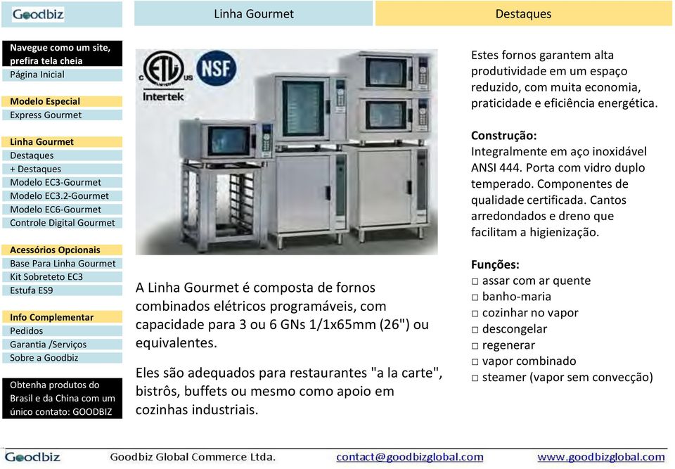 Estes fornos garantem alta produtividade em um espaço reduzido, com muita economia, praticidade e eficiência energética.