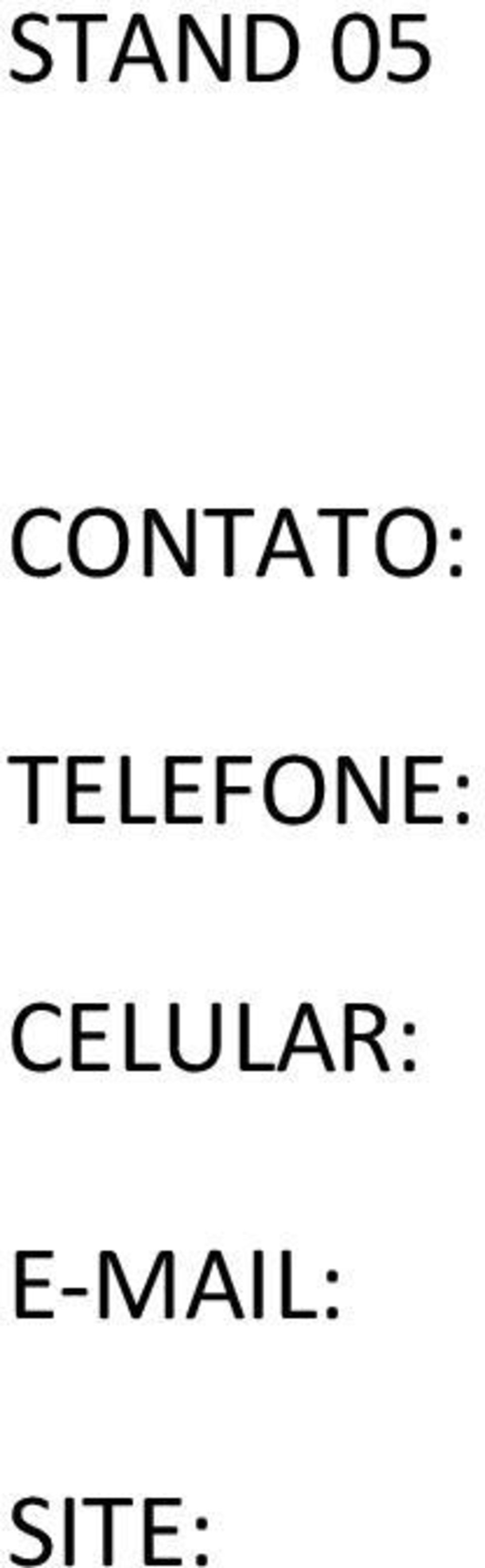 TELEFONE: