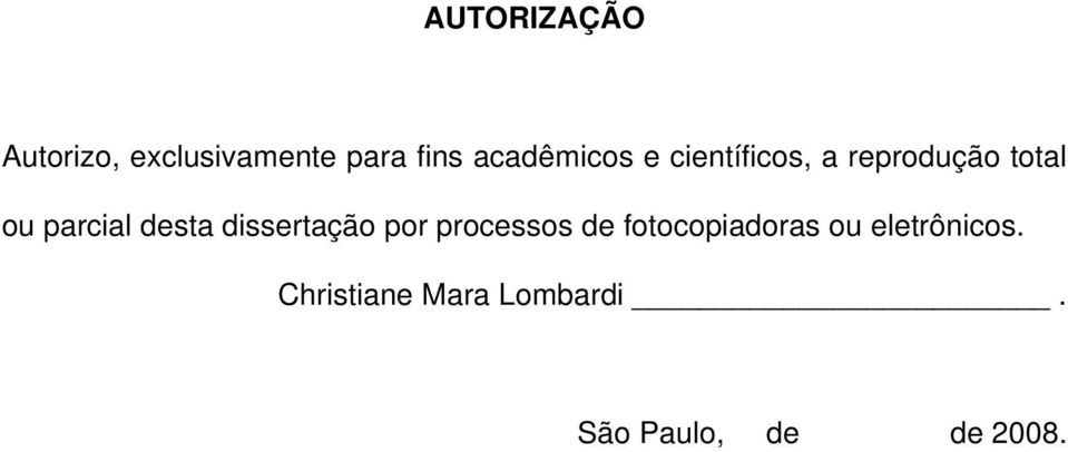 parcial desta dissertação por processos de