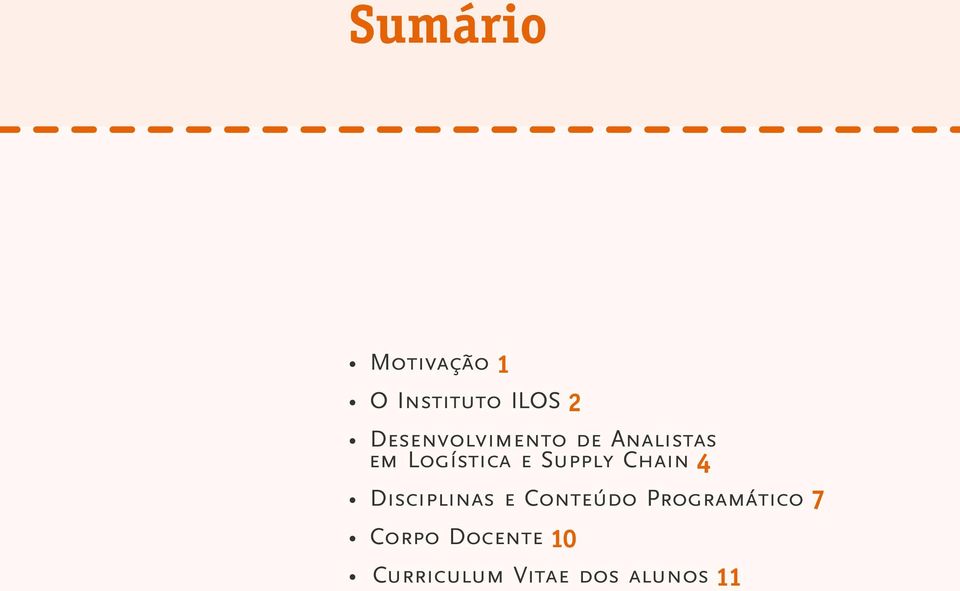 Supply Chain 4 Disciplinas e Conteúdo