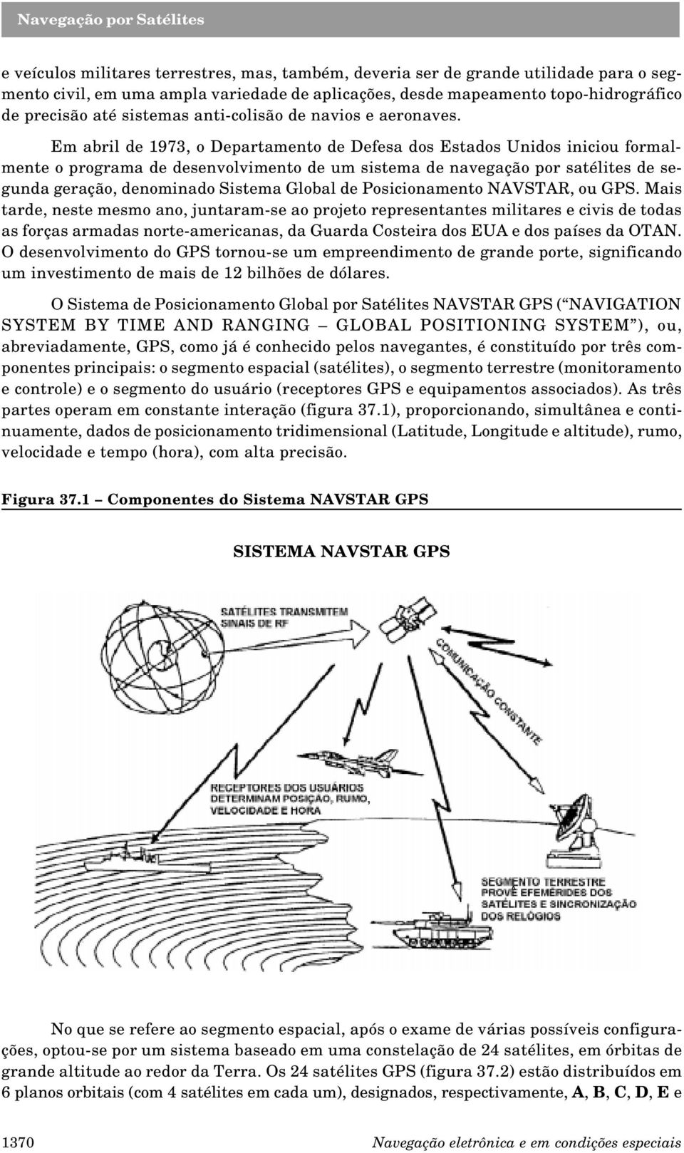 Em abril de 1973, o Departamento de Defesa dos Estados Unidos iniciou formalmente o programa de desenvolvimento de um sistema de navegação por satélites de segunda geração, denominado Sistema Global