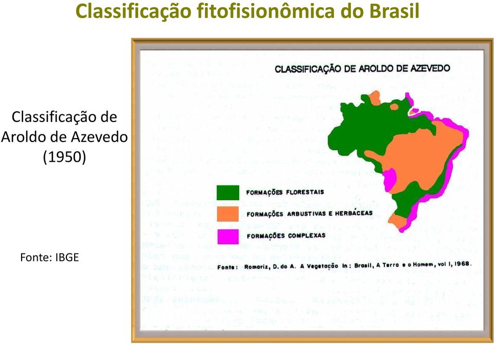 Brasil  de Aroldo de