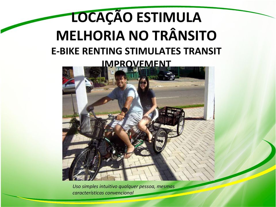 IMPROVEMENT Uso simples intuitivo