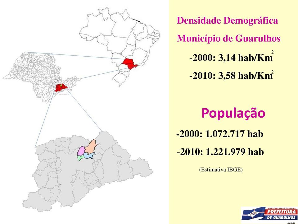 3,58 hab/km 2 2 População -2000: 1.072.