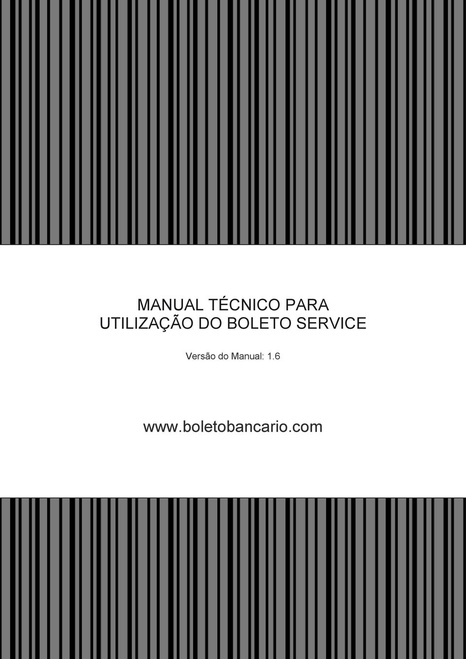 DO BOLETO SERVICE