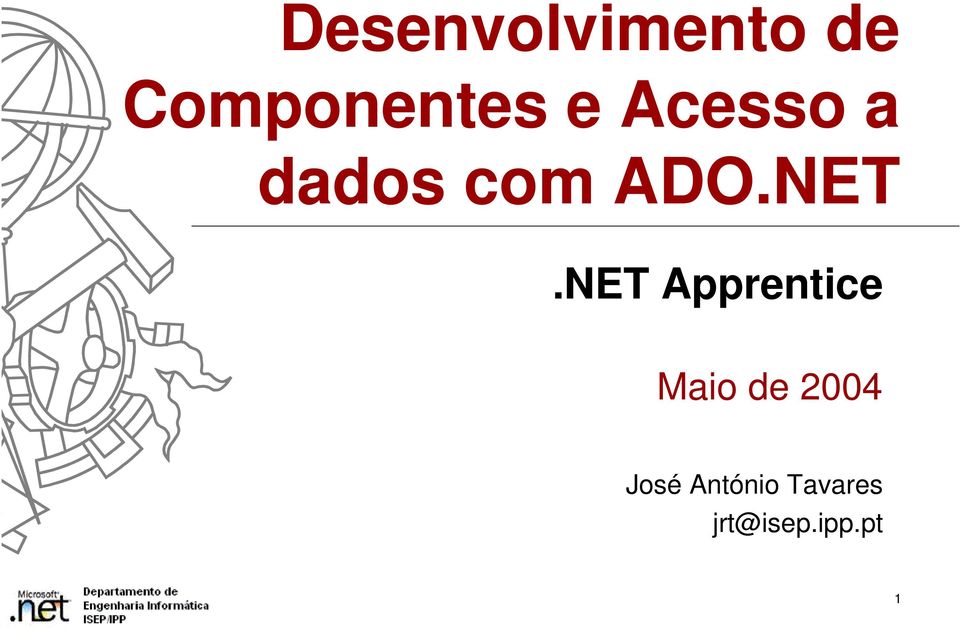 NET Apprentice Maio de 2004