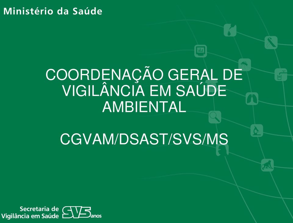 SAÚDE AMBIENTAL