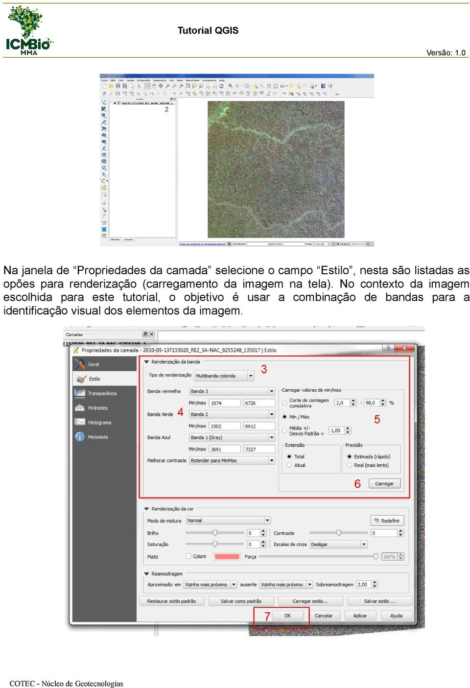 No contexto da imagem escolhida para este tutorial, o objetivo é usar a