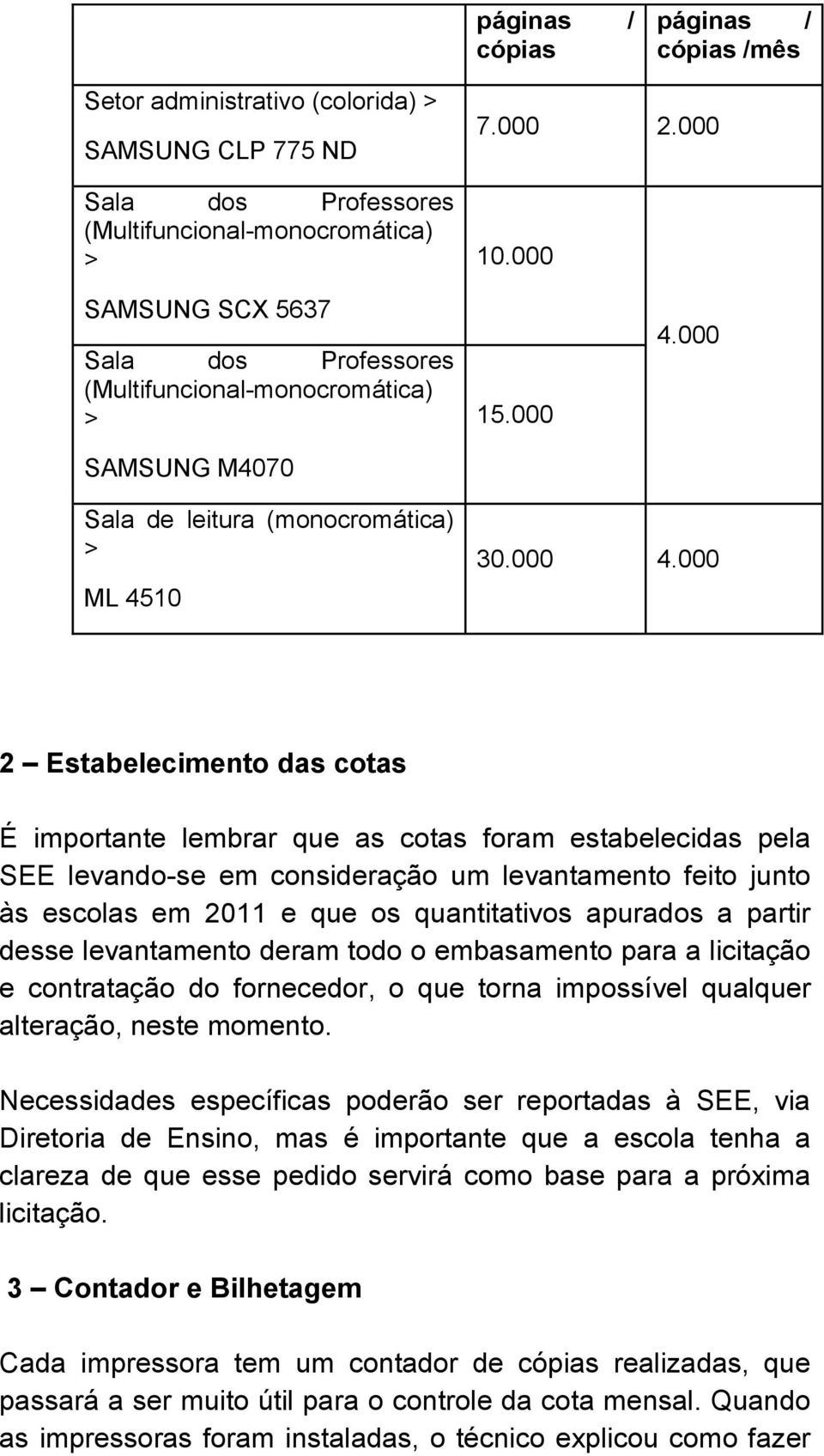 000 Sala de leitura (monocromática) > ML 4510 30.000 4.