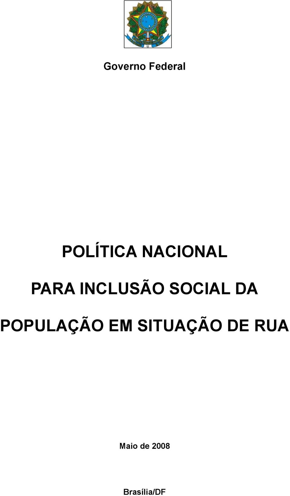 SOCIAL DA POPULAÇÃO EM