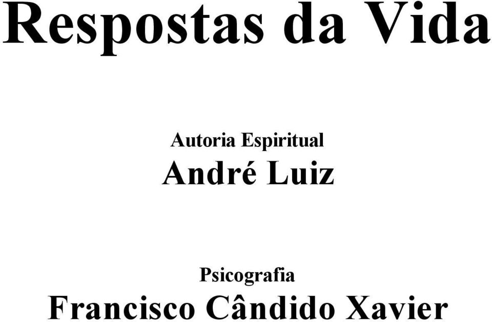 André Luiz