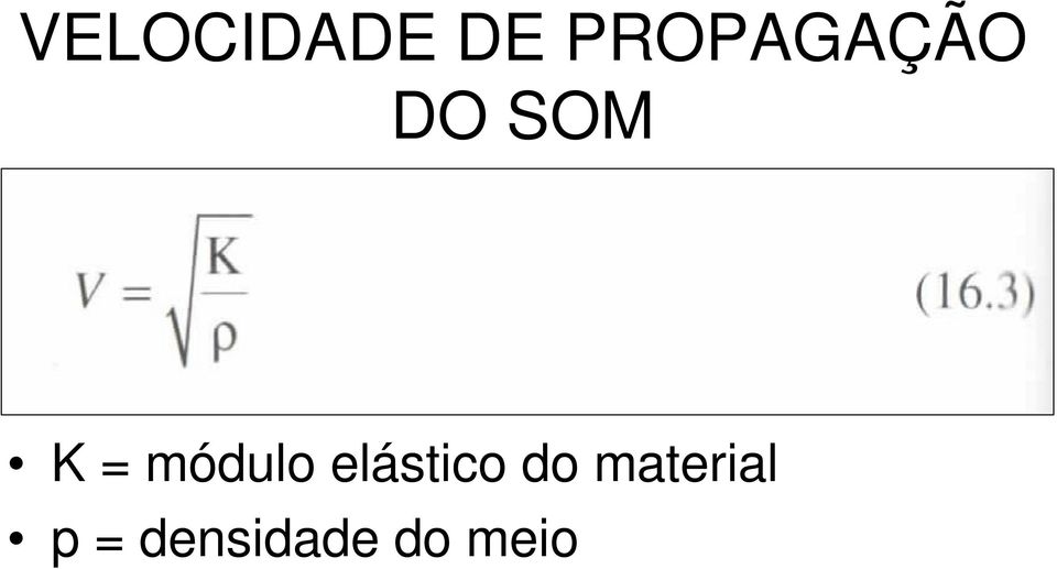 módulo elástico do