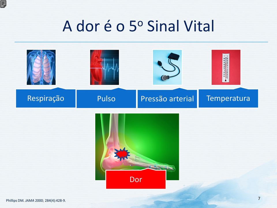 arterial Temperatura Dor