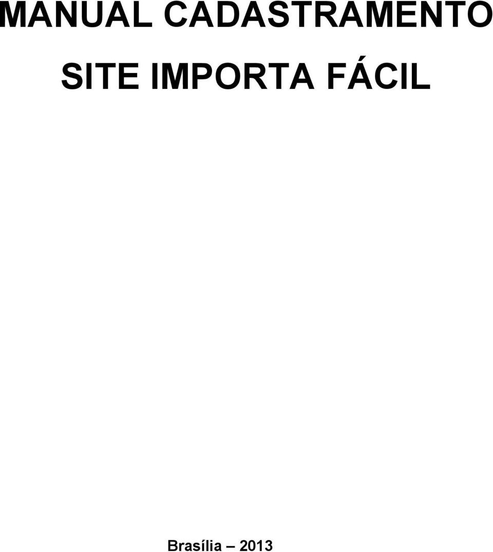 SITE IMPORTA