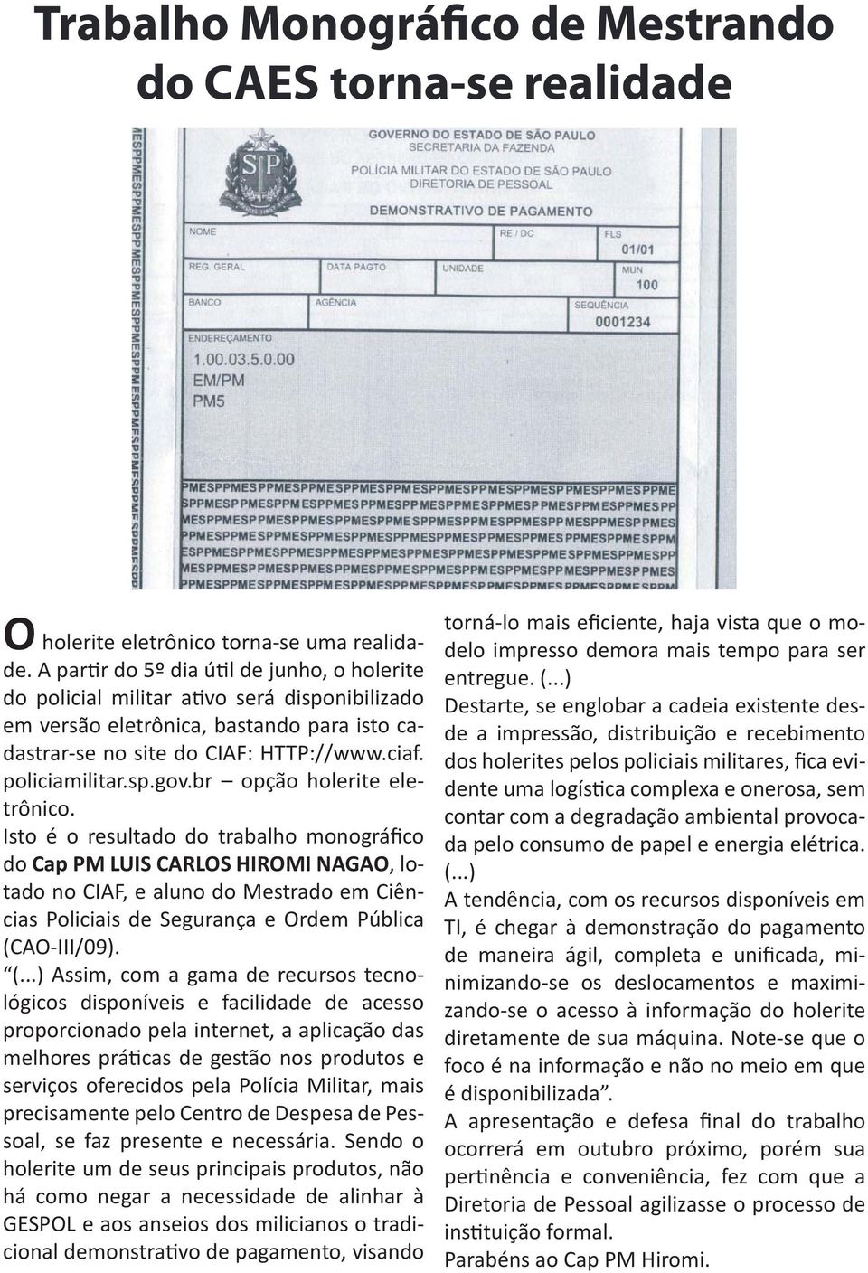 br opção holerite eletrônico.