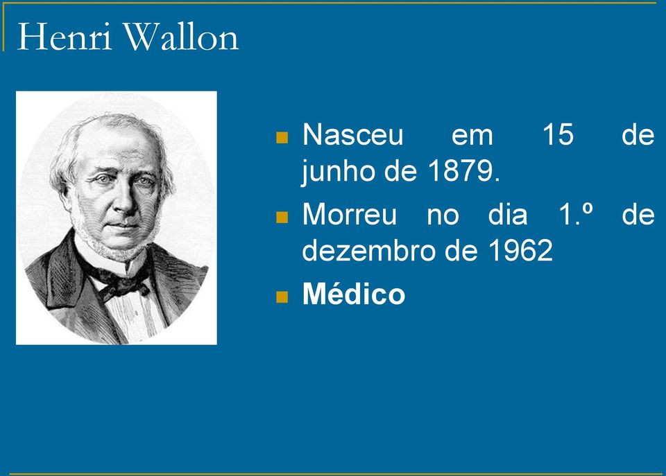 1879. Morreu no dia 1.