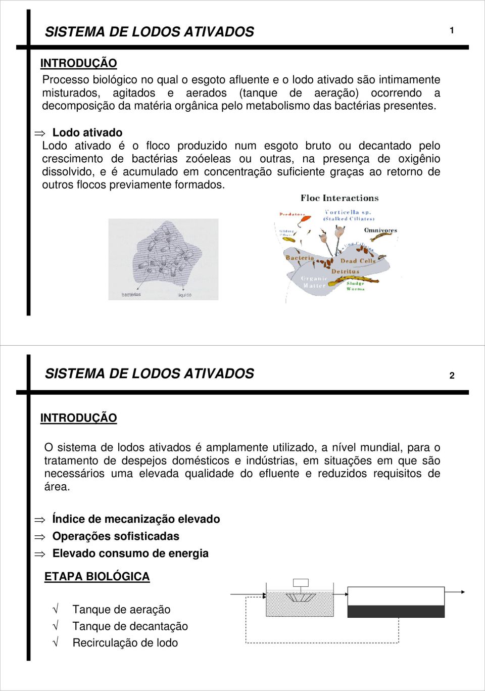 Lodo ativado Lodo ativado é o floco produzido num esgoto bruto ou decantado pelo crescimento de bactérias zoóeleas ou outras, na presença de oxigênio dissolvido, e é acumulado em concentração