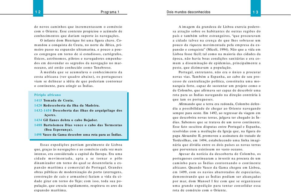 Comandou a conquista de Ceuta, no norte da África, primeiro passo na expansão ultramarina, e pouco a pouco congregou em torno de si estudiosos, cartógrafos, físicos, astrônomos, pilotos e navegadores