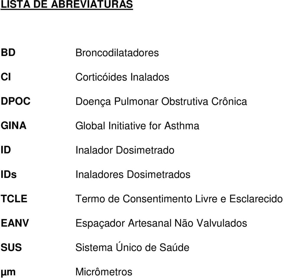 Asthma Inalador Dosimetrado Inaladores Dosimetrados Termo de Consentimento Livre