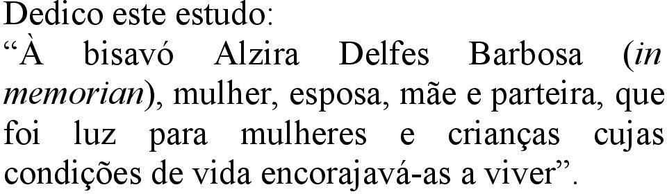 parteira, que foi luz para mulheres e