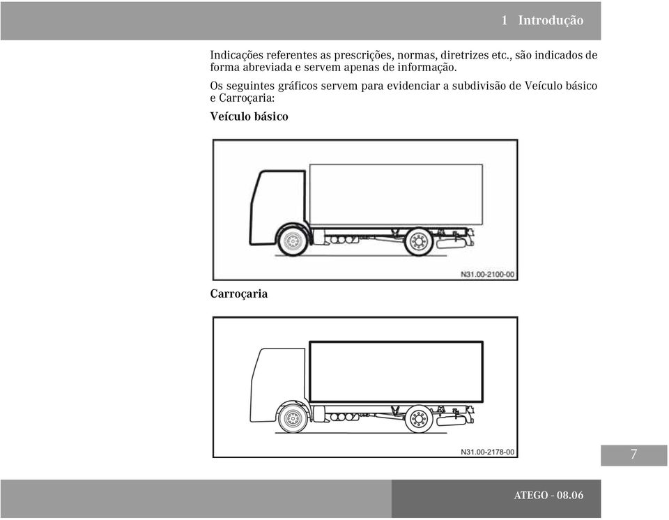 , são indicados de forma abreviada e servem apenas de informação.