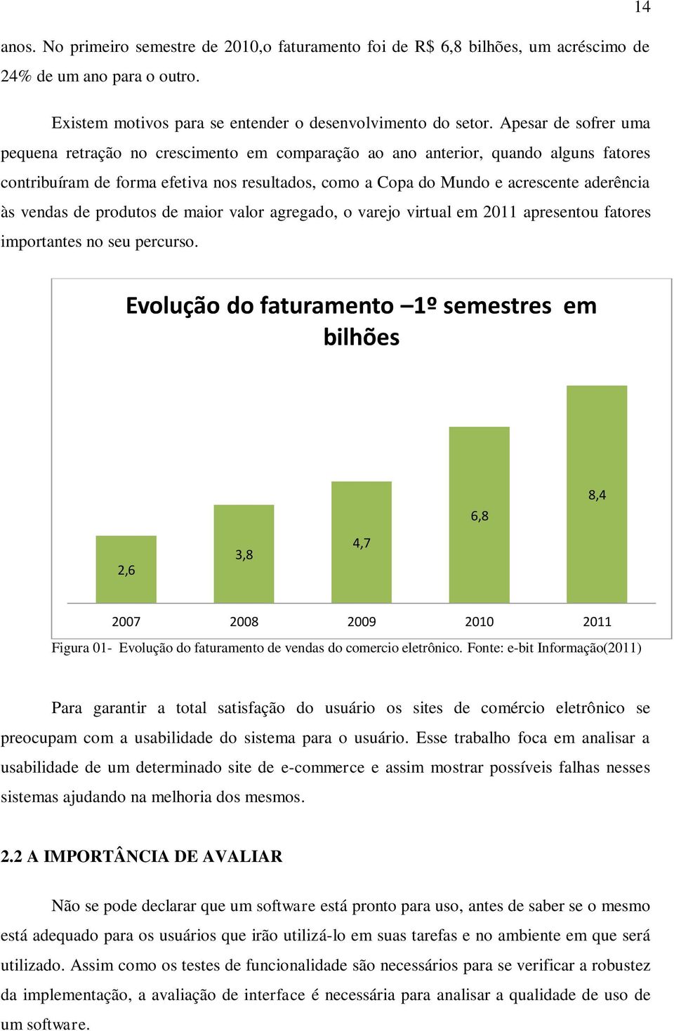 vendas de produtos de maior valor agregado, o varejo virtual em 2011 apresentou fatores importantes no seu percurso.