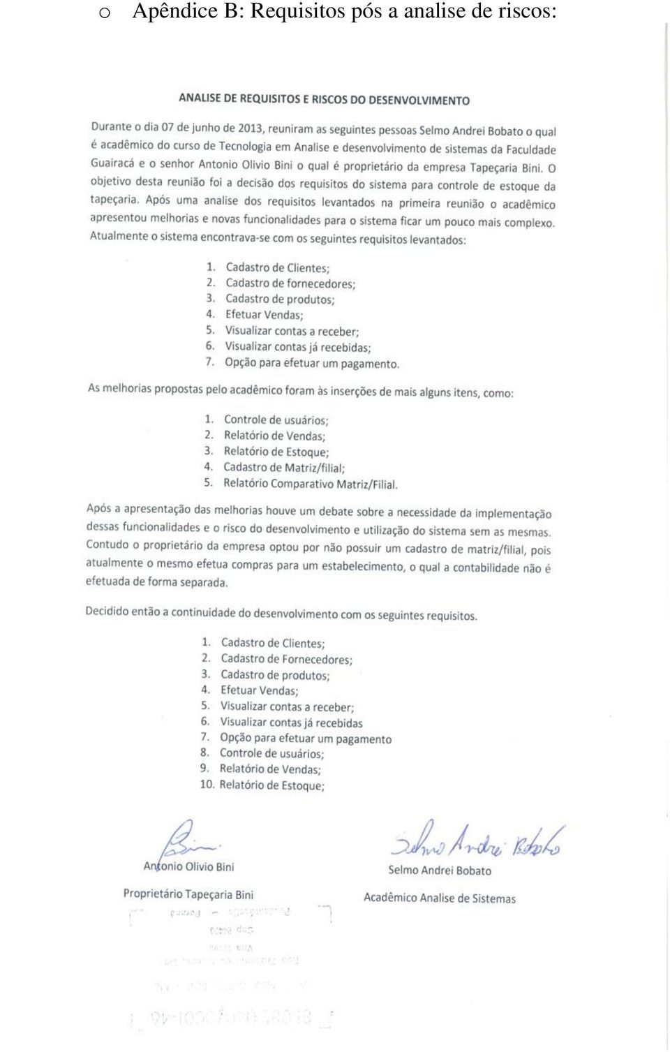 Requisitos