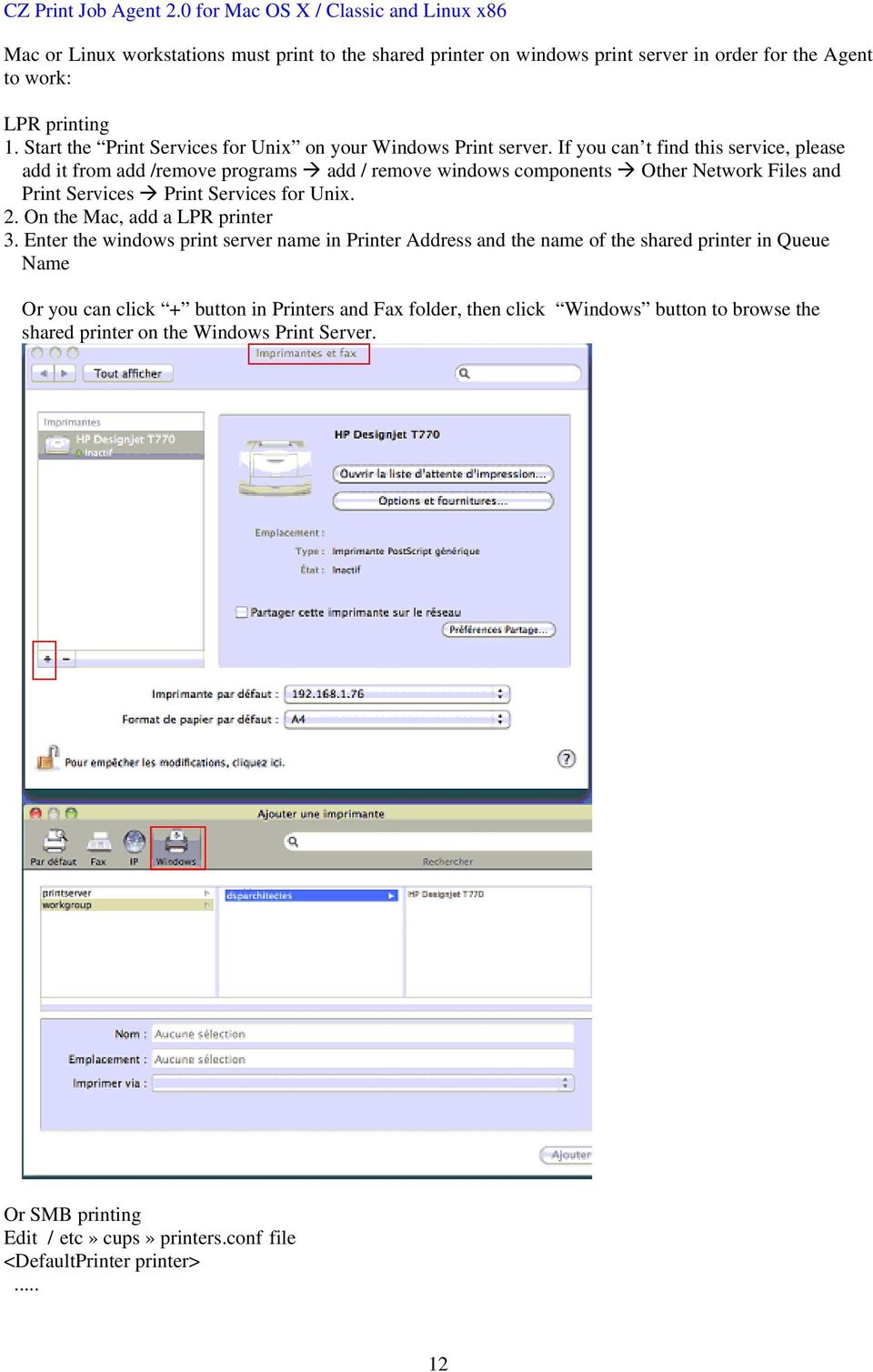 If you can t find this service, please add it from add /remove programs add / remove windows components Other Network Files and Print Services Print Services for Unix. 2.