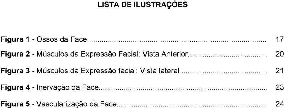 .. 20 Figura 3 - Músculos da Expressão facial: Vista lateral.