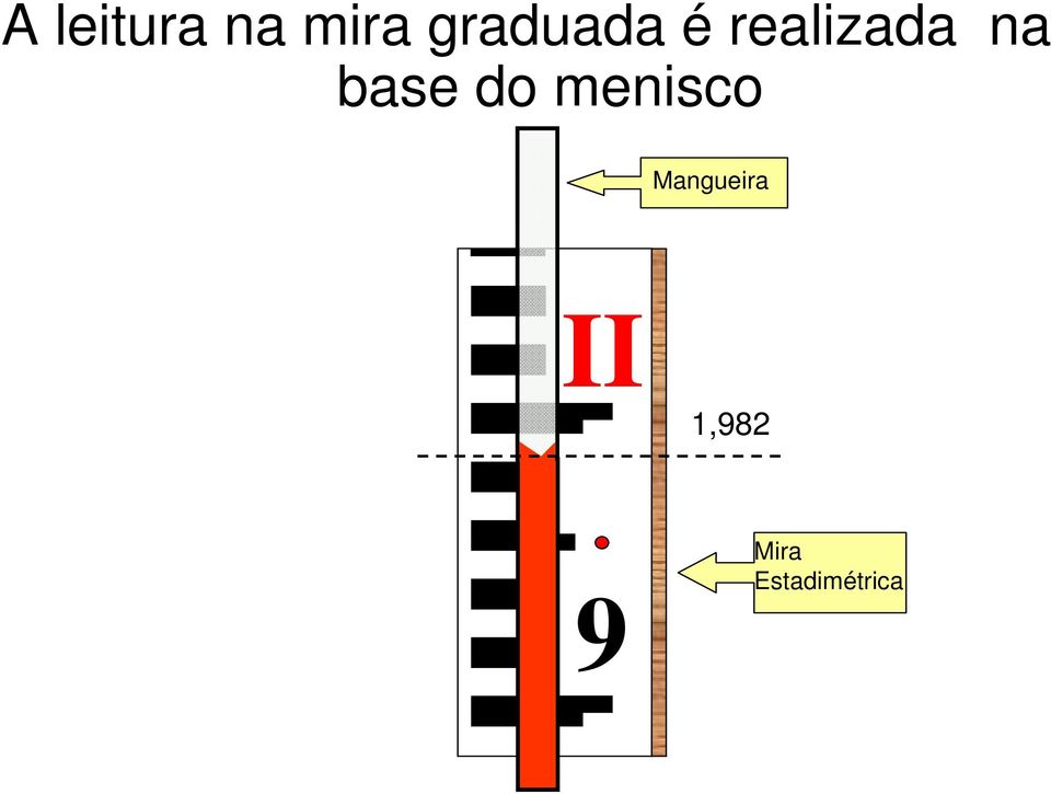 base do menisco